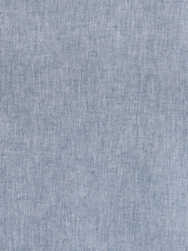 Linen Blend Dobby Panels Shirt (Tapestry) 