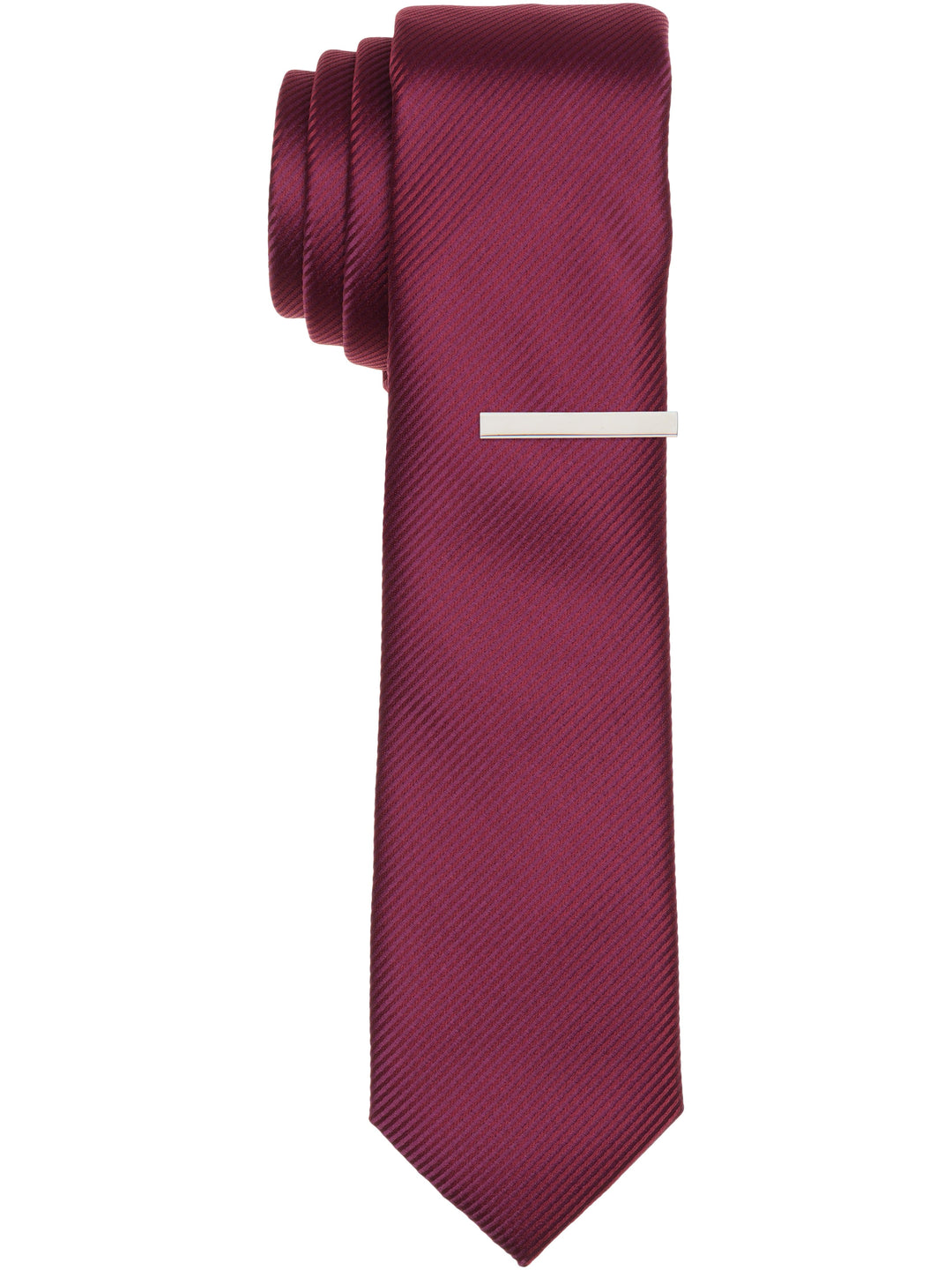 Slim Fit Fineline Solid Tie