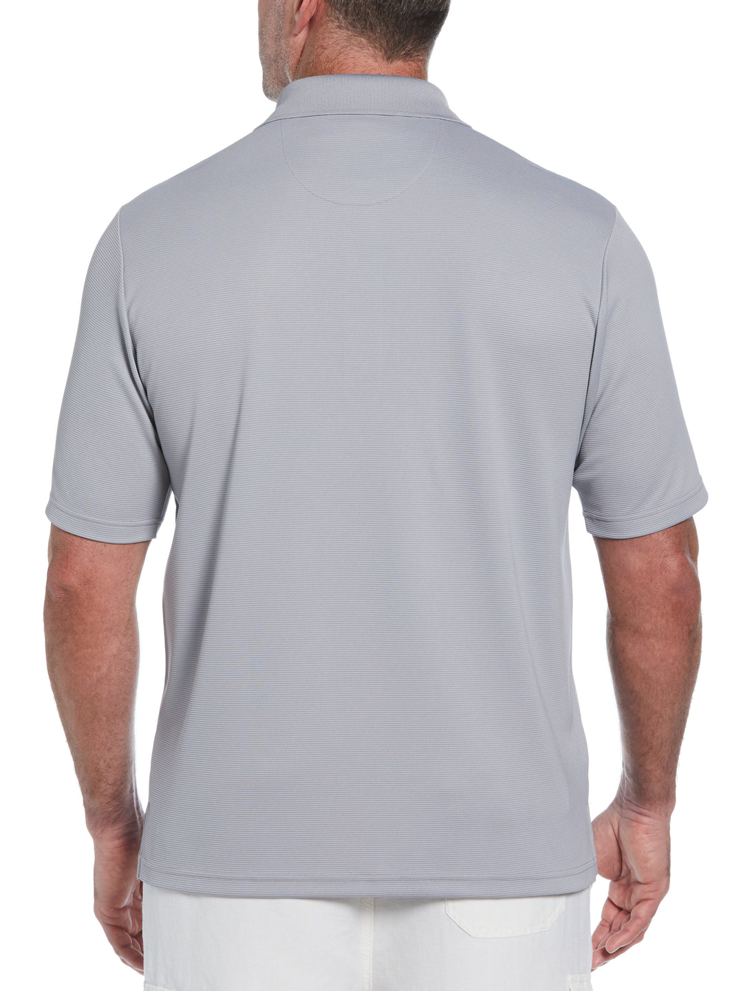 Big & Tall Ottoman Polo Shirt (Sleet) 