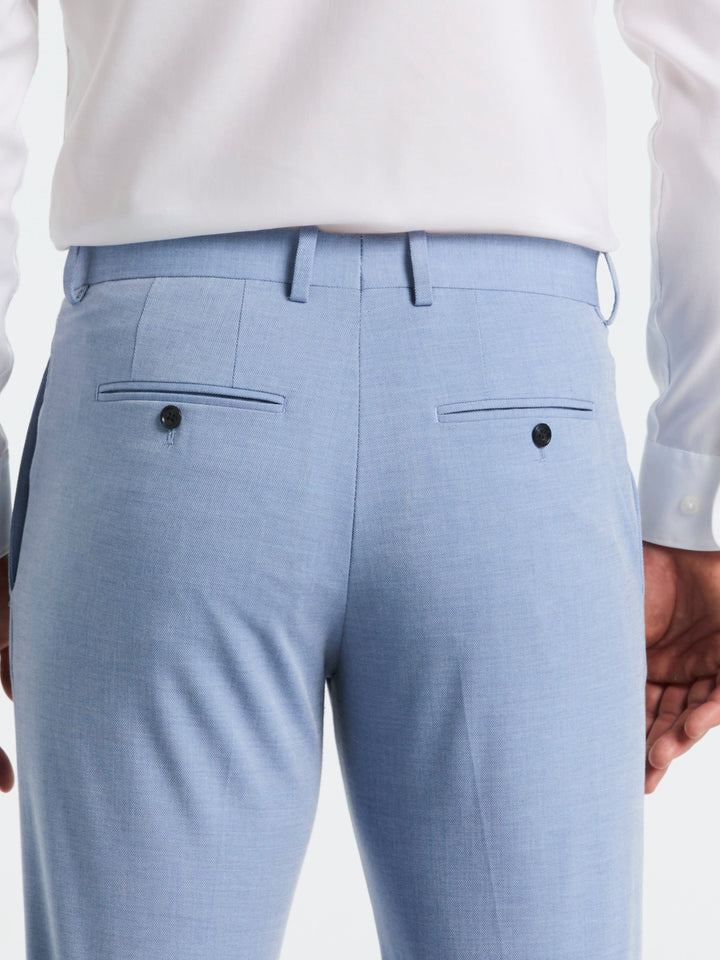 Dobby Louis Slim Fit Suit Pants (Allure) 