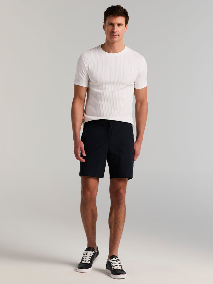 7" Duraflex Tricot Drawstring Short (Dark Sapphire) 