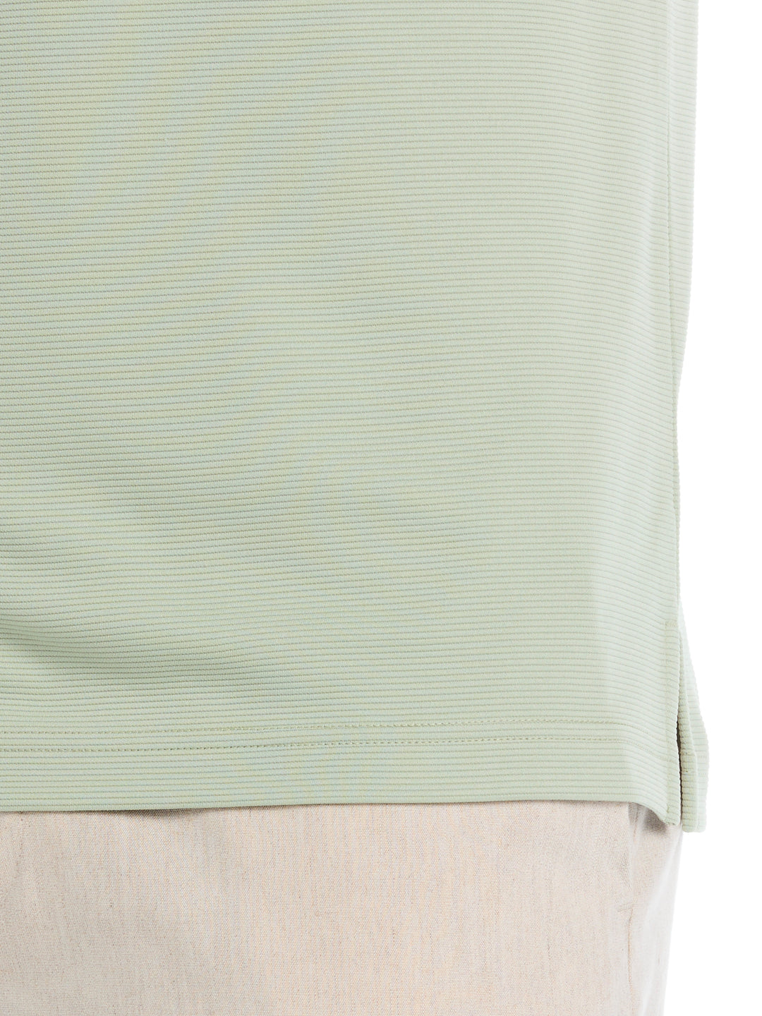Wicking Ottoman Golf Polo Shirt (Reseda) 