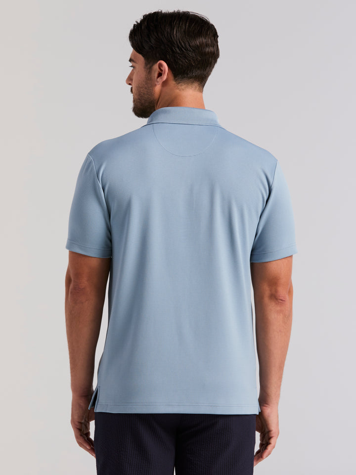 Wicking Ottoman Golf Polo Shirt (Mountain Spring) 