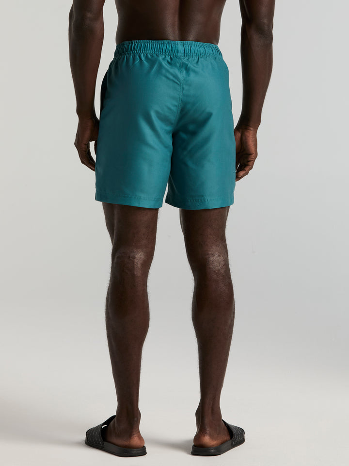 Legacy Logo Swim Trunk (Hydro) 