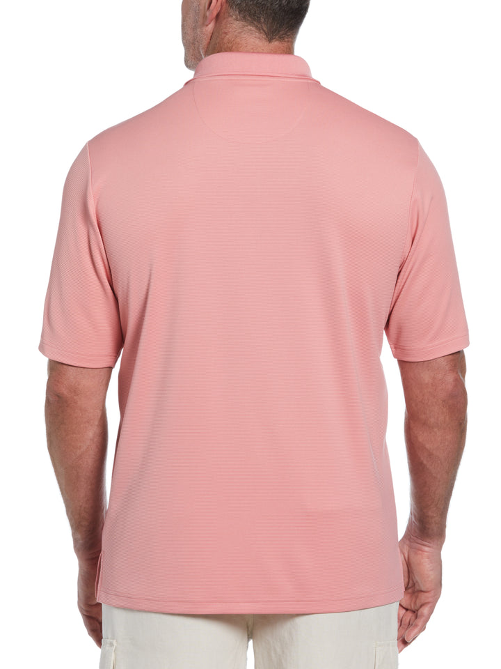 Big & Tall Ottoman Polo Shirt (Brandied Apricot) 