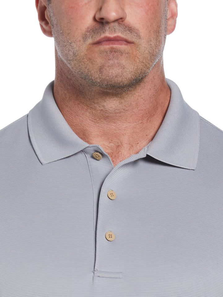 Big & Tall Ottoman Polo Shirt (Sleet) 