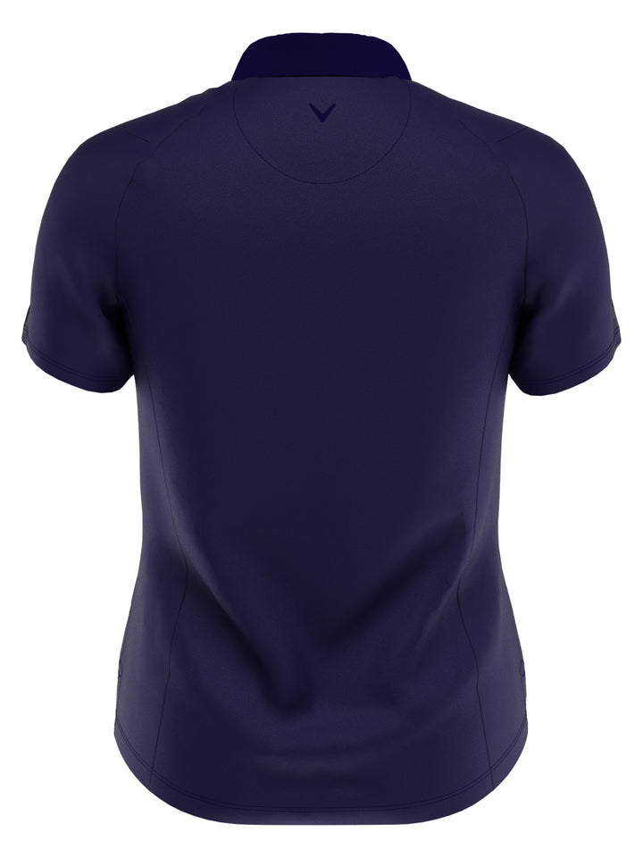 Plus Swing Tech Golf Polo (Peacoat) 