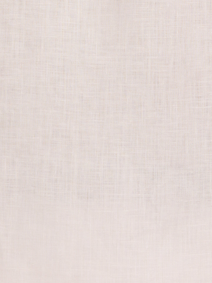 Linen Guayabera Shirt (Pink Dogwood) 