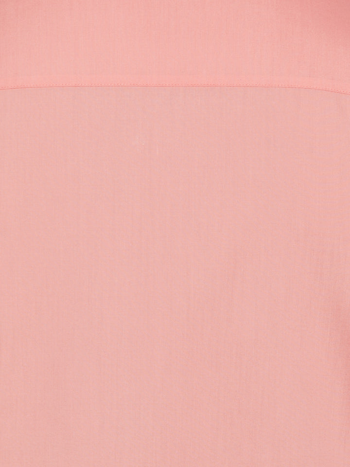Big & Tall Poplin Guayabera Shirt (Lantana) 