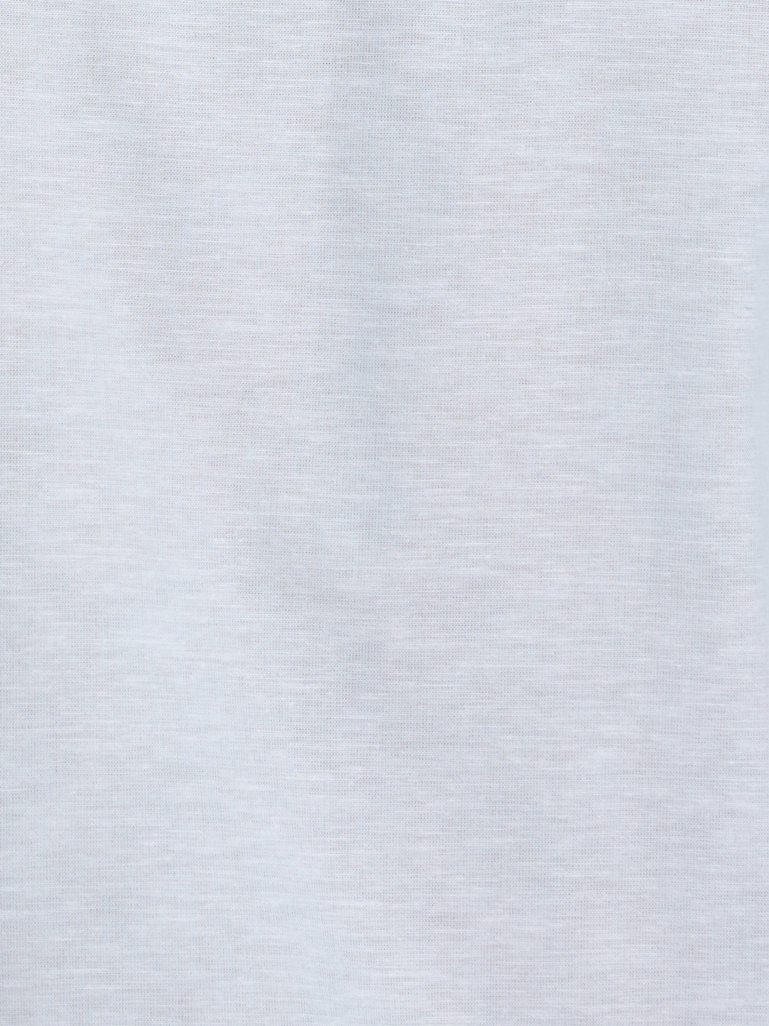 Linen Blend Tuck Panel Shirt (Dream Blue) 