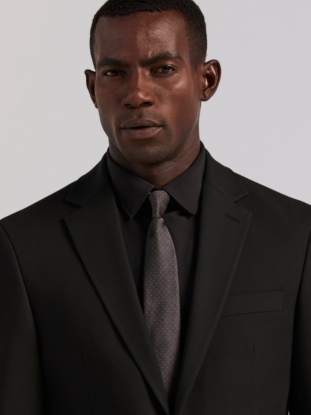 Slim Fit Gabardine Suit Jacket