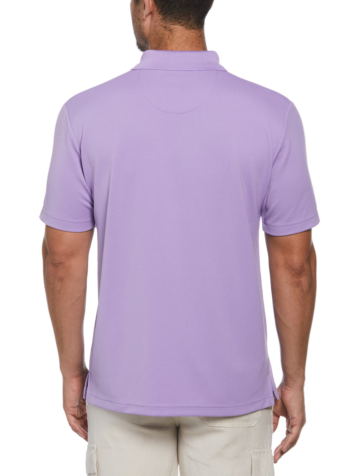 Wicking Ottoman Golf Polo Shirt (Sunlit Allium) 