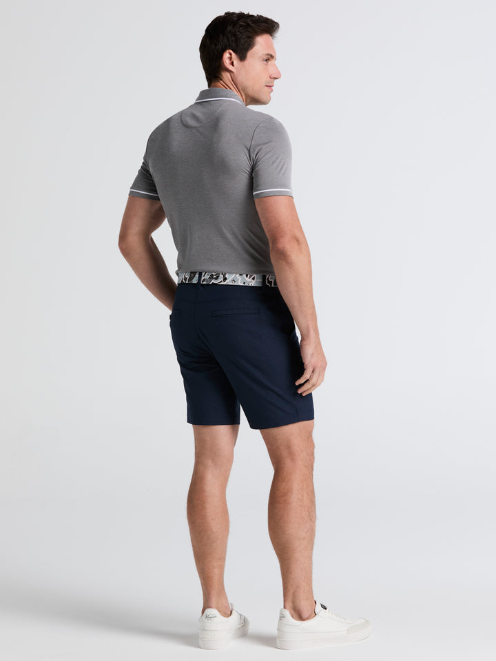 Technical 8" Golf Short (Black Iris) 
