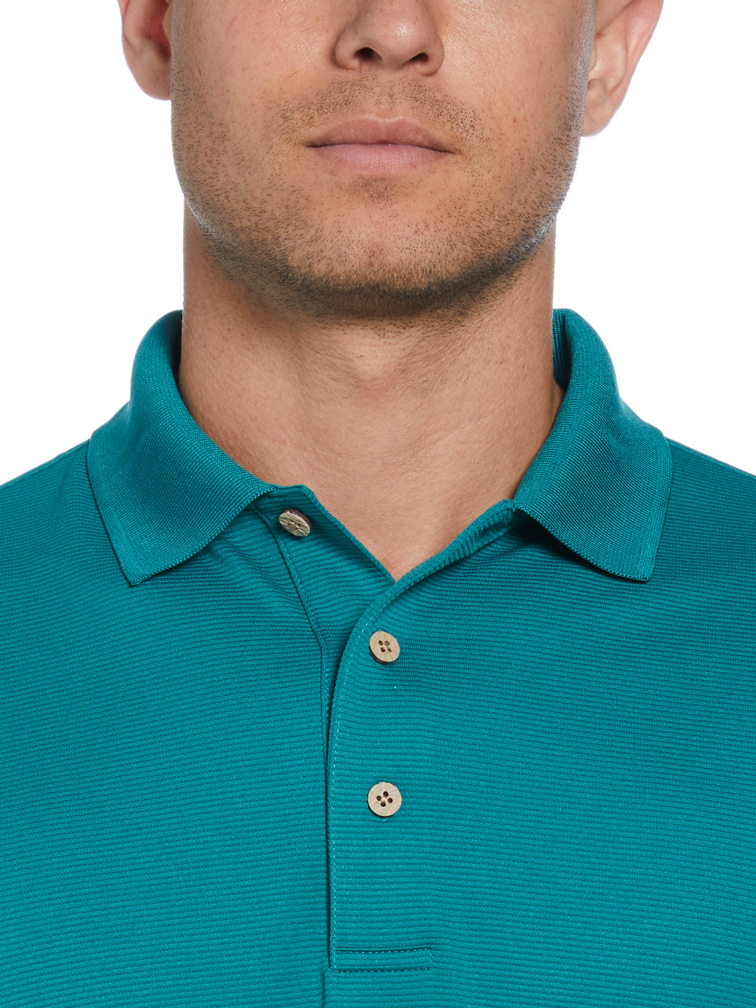 Wicking Ottoman Golf Polo Shirt (Bayou) 