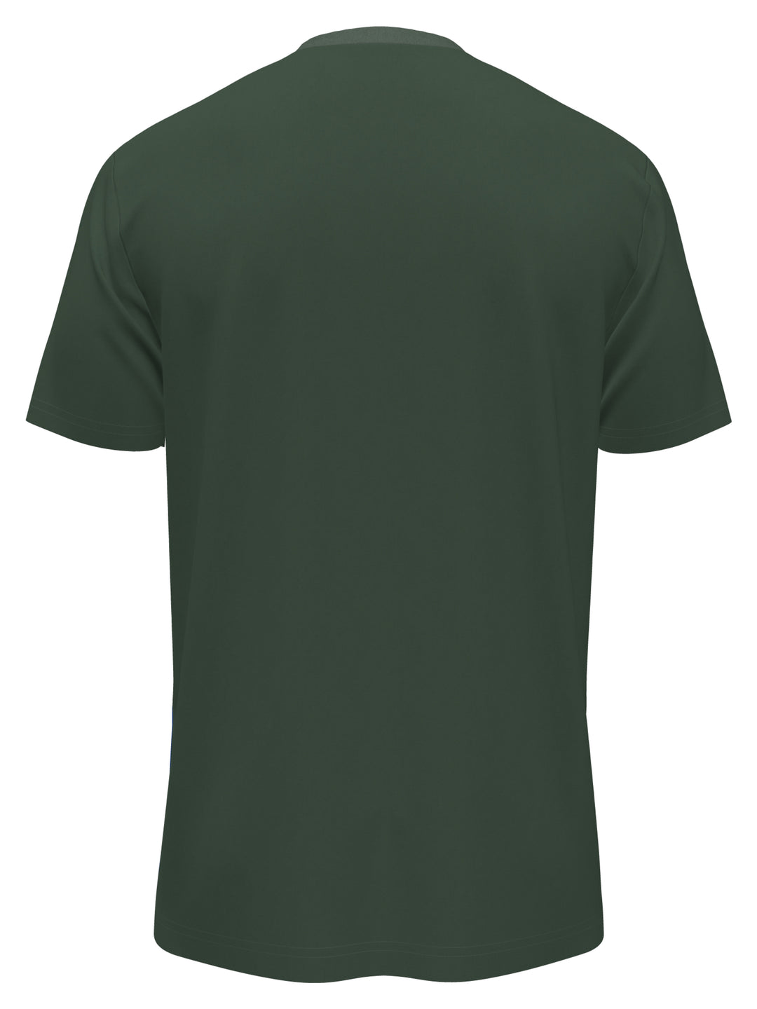 Color Block Chest Tape Fashion Tee (Laurel Wreath) 