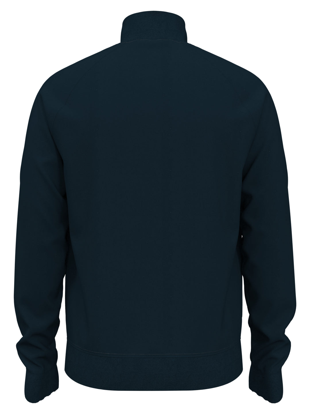 Fleece 1/4 Zip Striped Sweater (Dark Sapphire) 