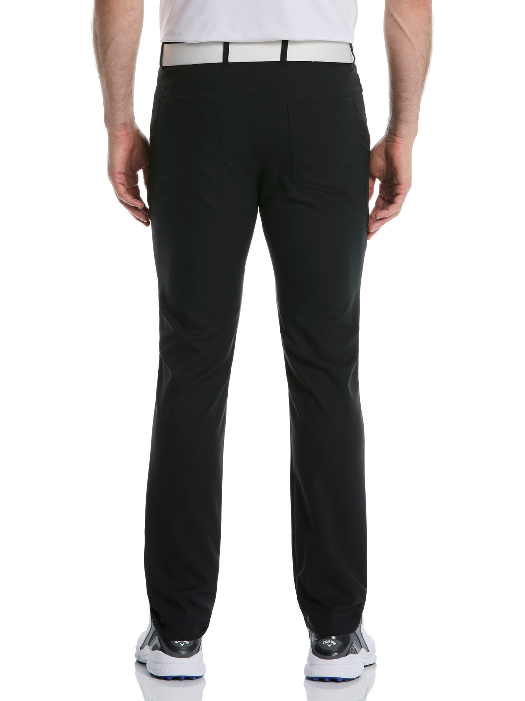 Sorona Stretch 5 Pocket Golf Pants (Caviar) 