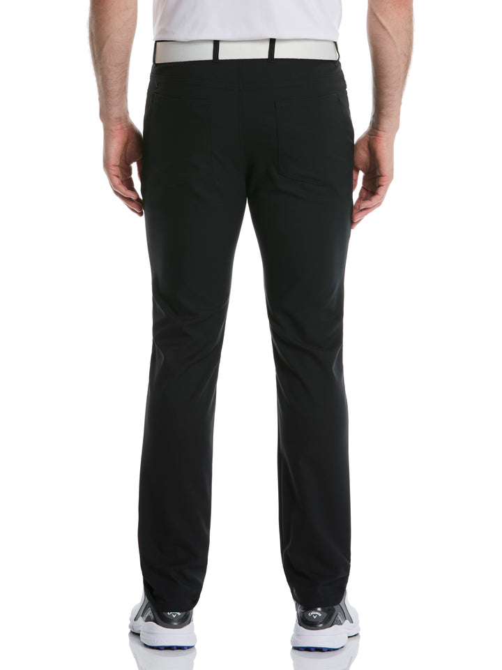 Sorona Stretch 5 Pocket Golf Pants (Caviar) 