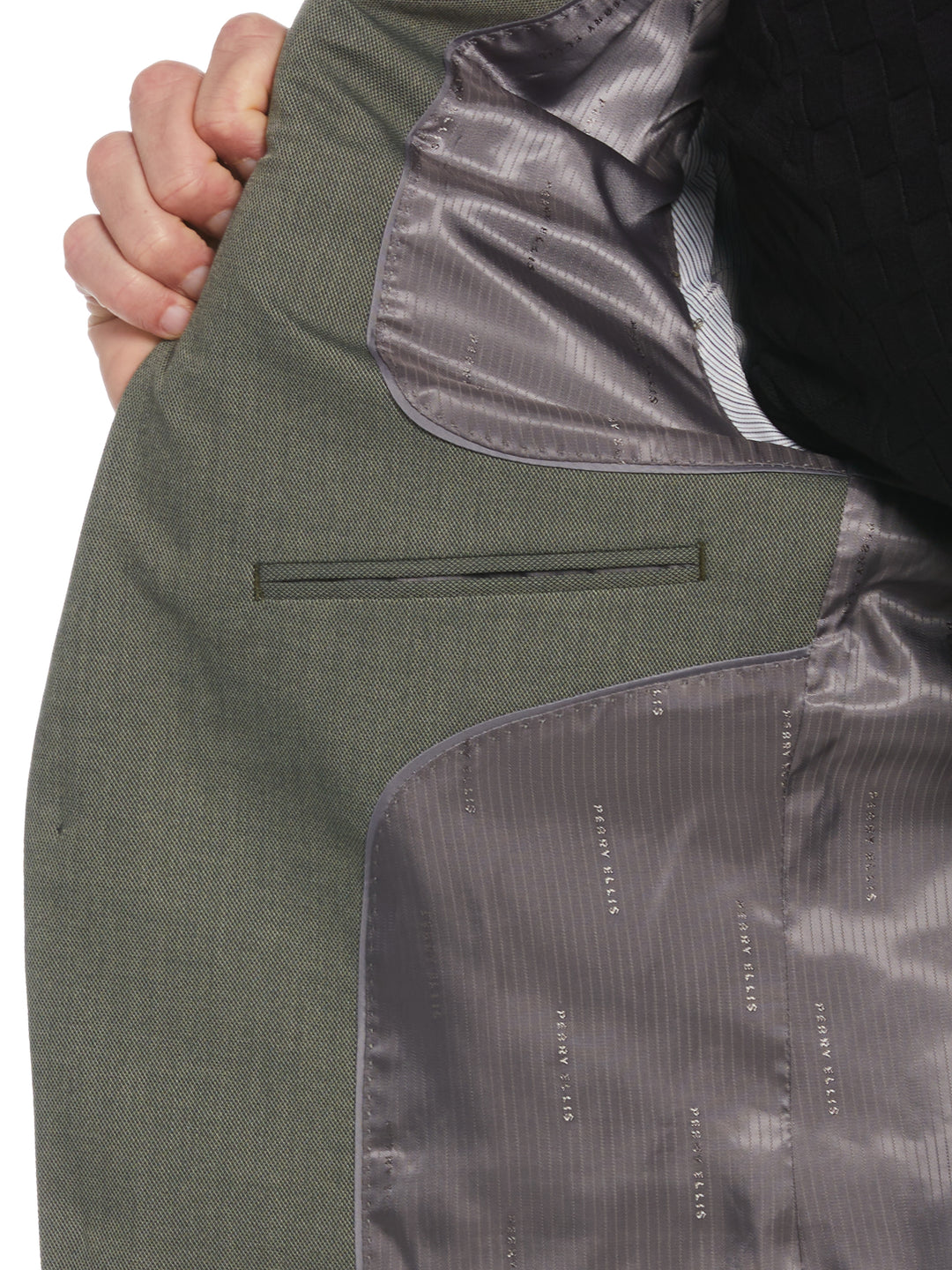 Slim Fit Louis Suit Jacket (Shadow) 
