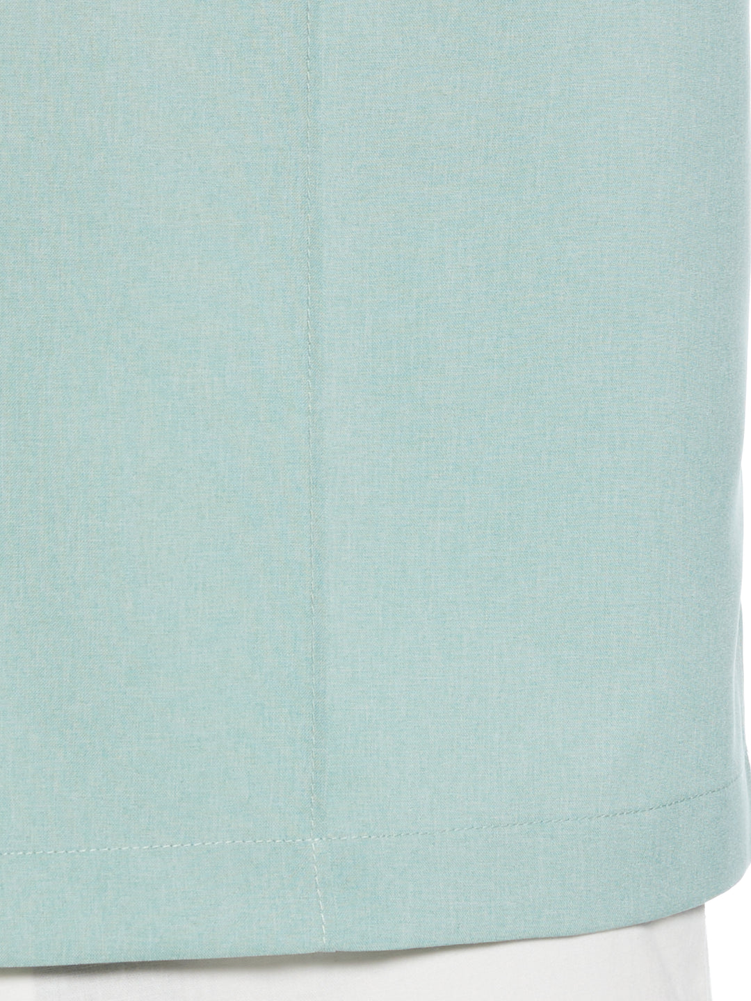 Two-Tone Cross Tuck Chambray Shirt (Blue Surf) 