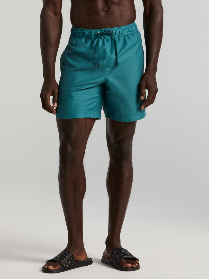 Legacy Logo Swim Trunk (Hydro) 