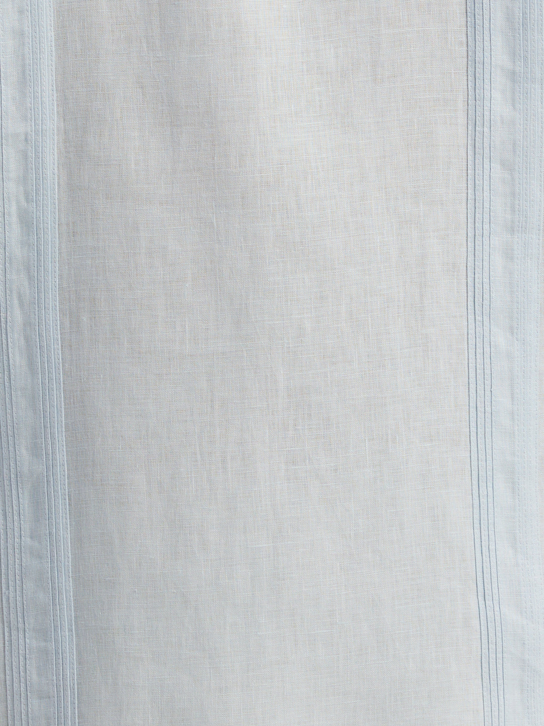 Linen Guayabera Shirt (Cashmere Blue) 