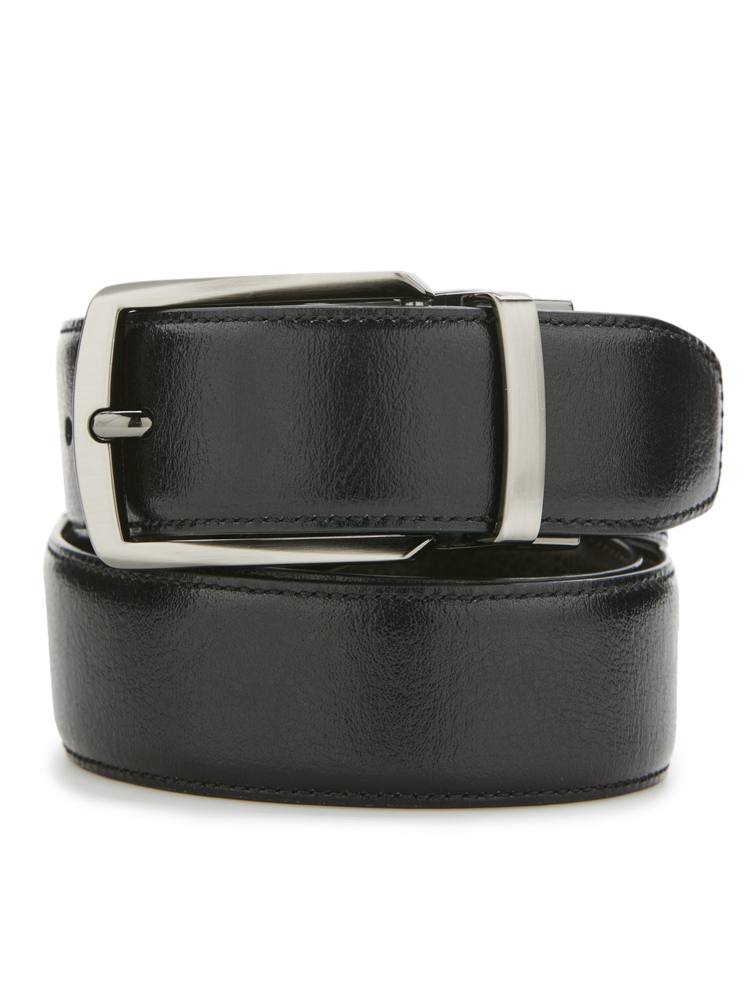 Park Slope Black Leather Belt (Blk20) 