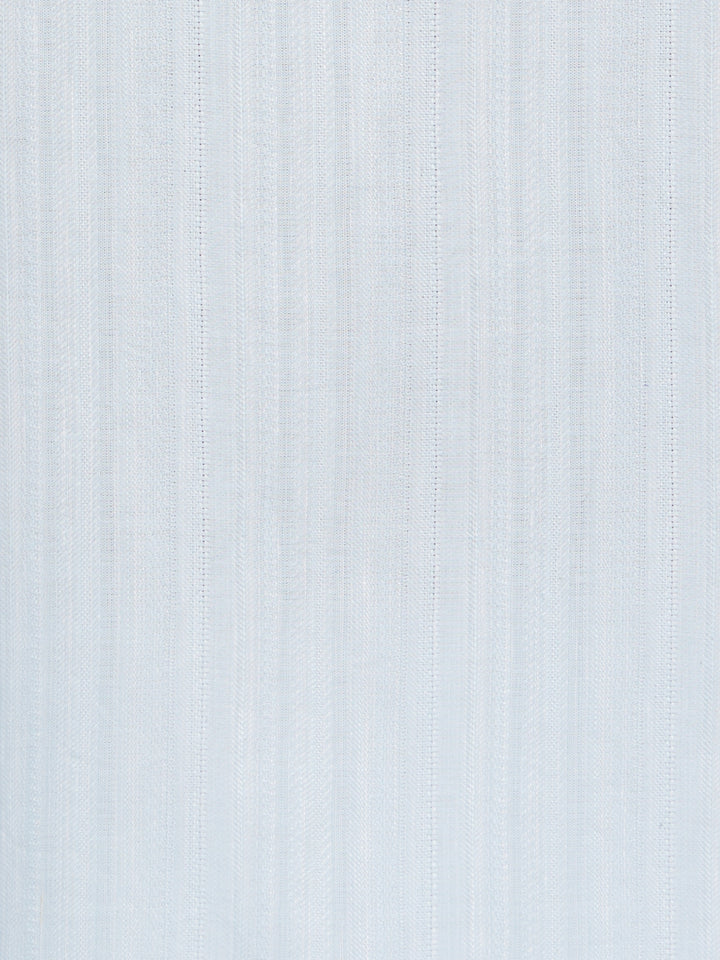 Linen Blend Dobby Stripe Print Shirt (Nantucket Breeze) 