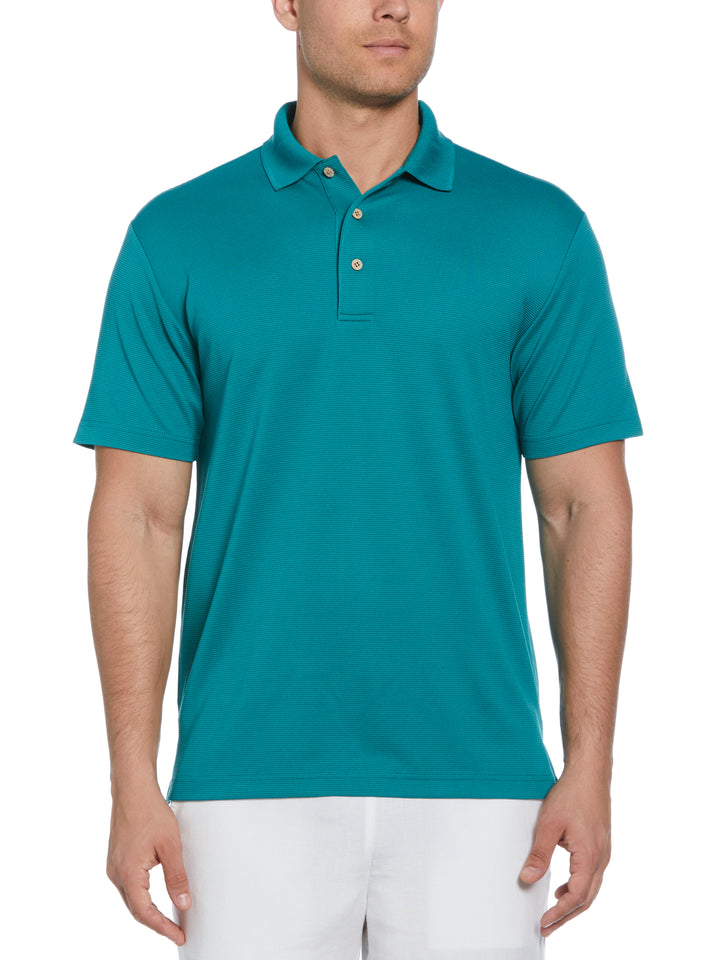 Wicking Ottoman Golf Polo Shirt (Bayou) 