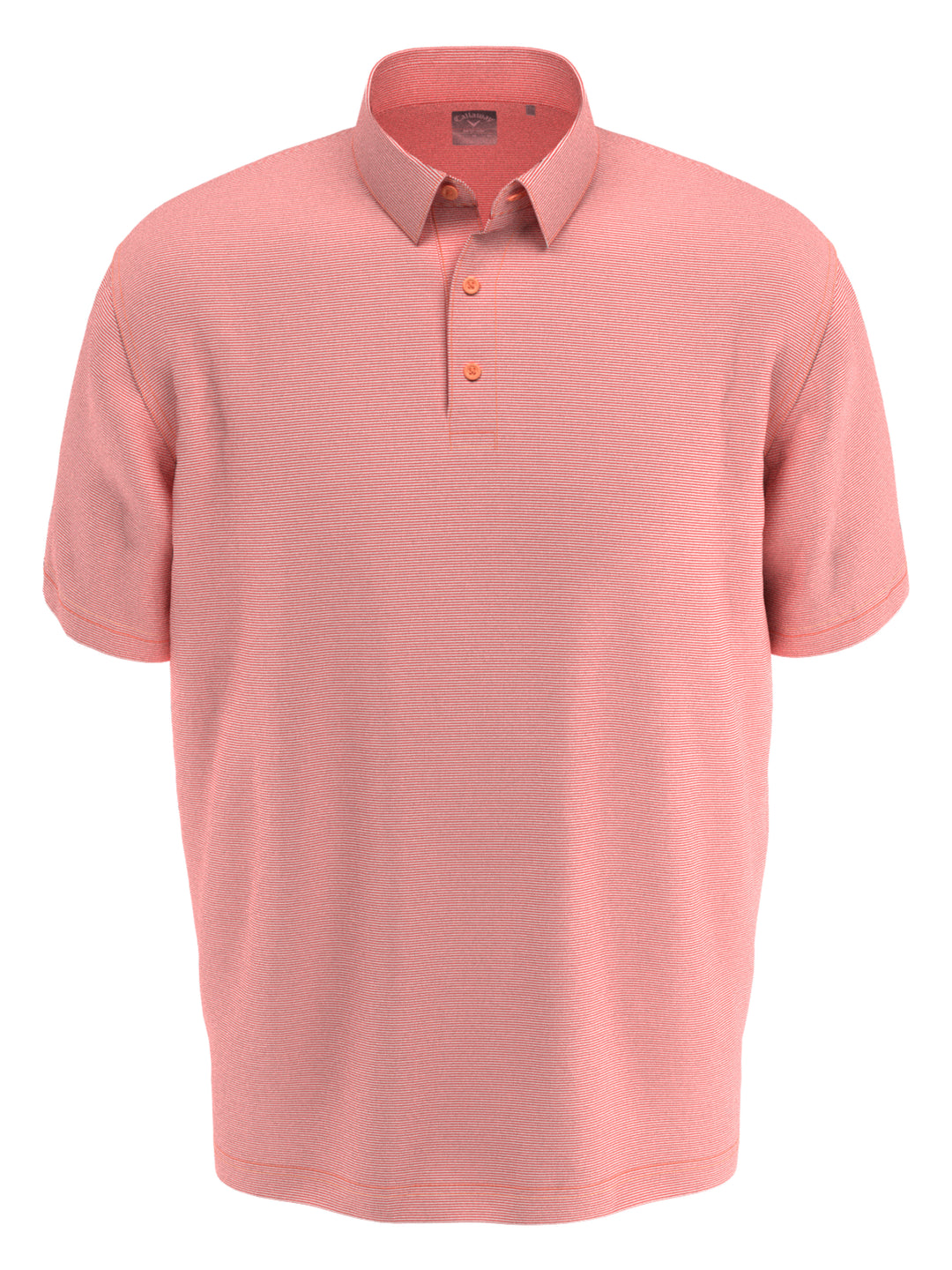 Fine Line Stripe Golf Polo Shirt (Dubarry) 