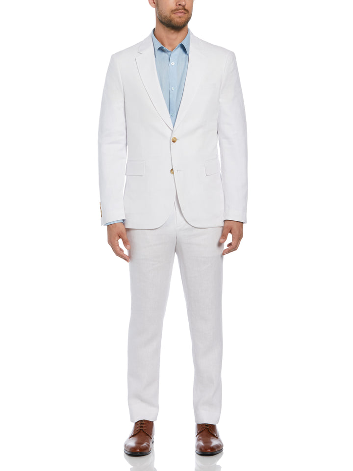 Delave Linen Sport Coat (Brilliant White) 