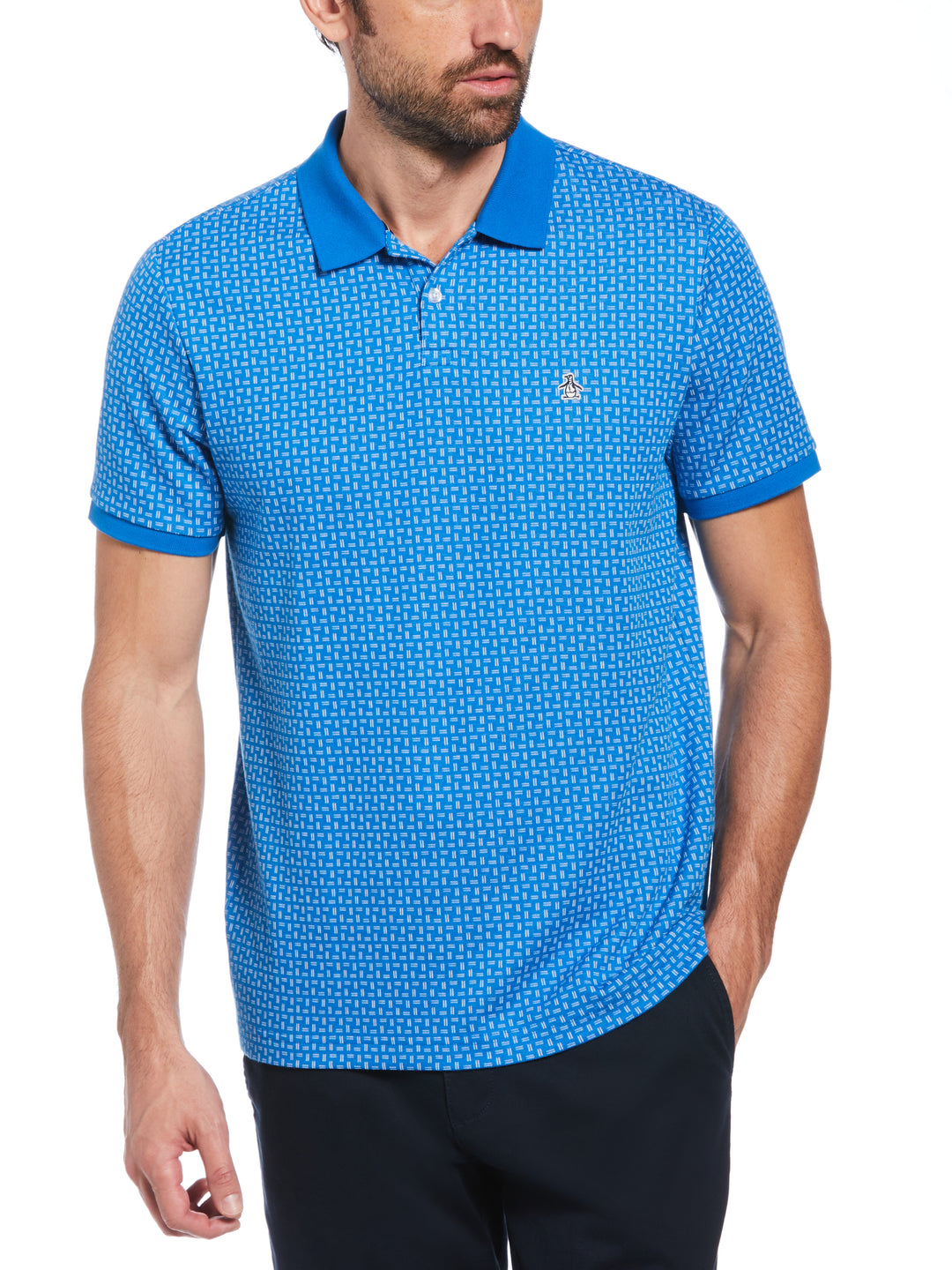 Jacquard Polo (Skydiver) 