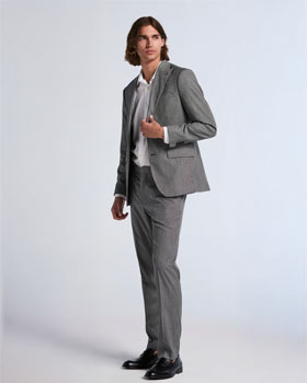 The Patterned Suit