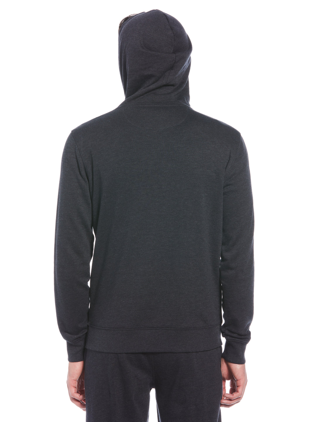Logo Fleece Hoodie (Navy Heather) 
