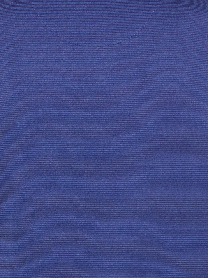 Wicking Ottoman Golf Polo Shirt (Skipper Blue) 