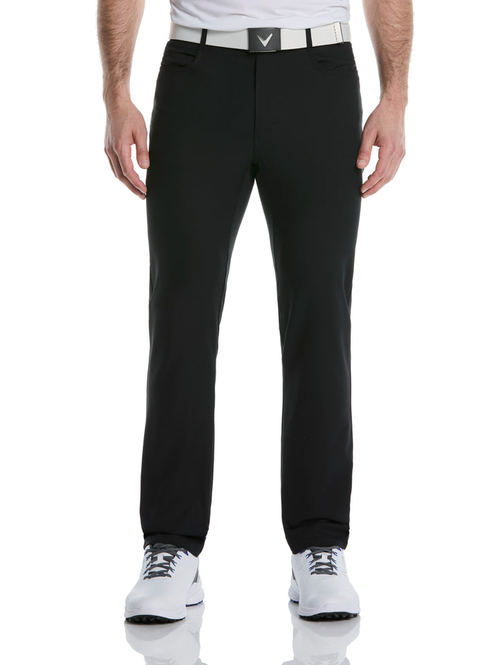 Sorona Stretch 5 Pocket Golf Pants (Caviar) 