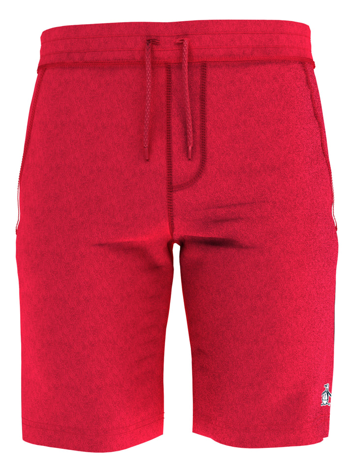 Core 9" Fleece Short (Rococco Red) 