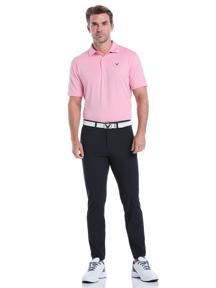 Mens Micro Hex Solid Color (Sea Pink) 