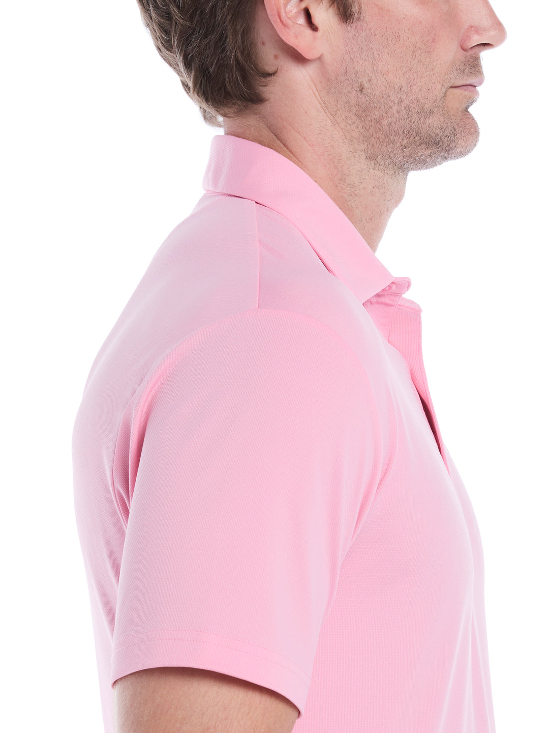 Mens Micro Hex Solid Color (Sea Pink) 