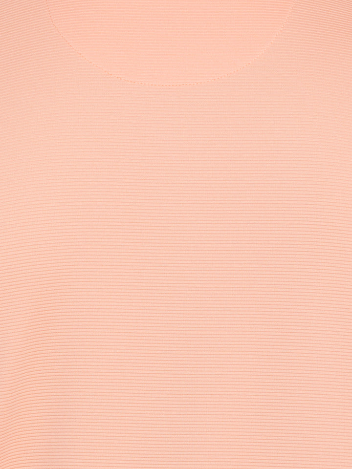 Big & Tall Ottoman Polo Shirt (Peach Pink) 