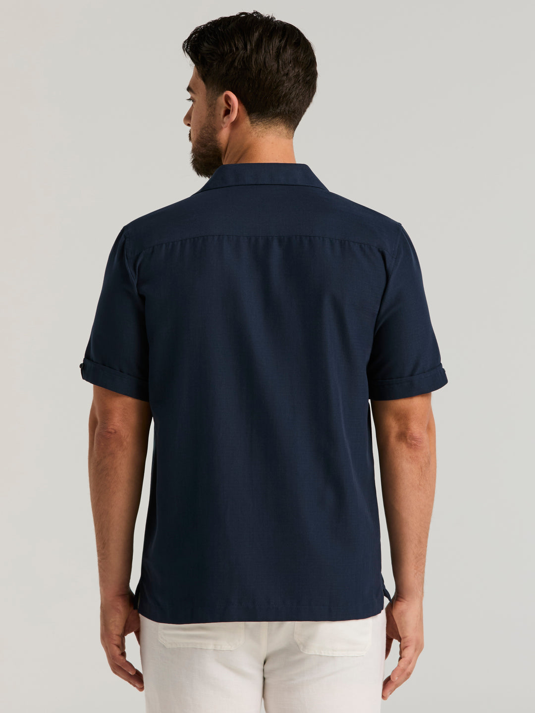 Ombre Texture Shirt (Dress Blues) 