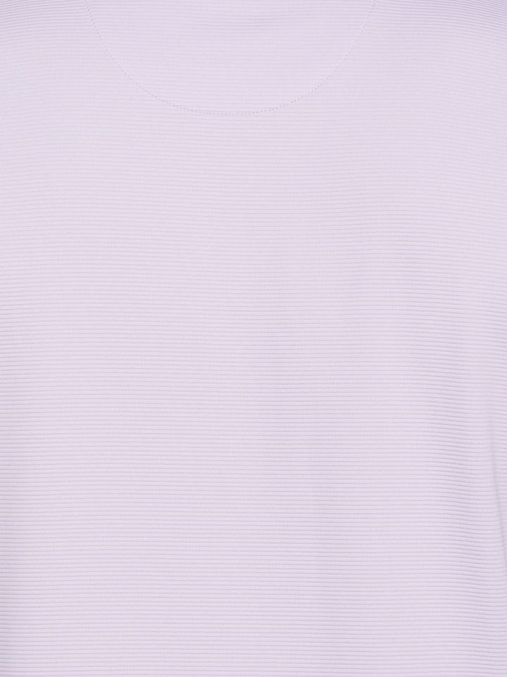 Wicking Ottoman Golf Polo Shirt (Pastel Lilac) 