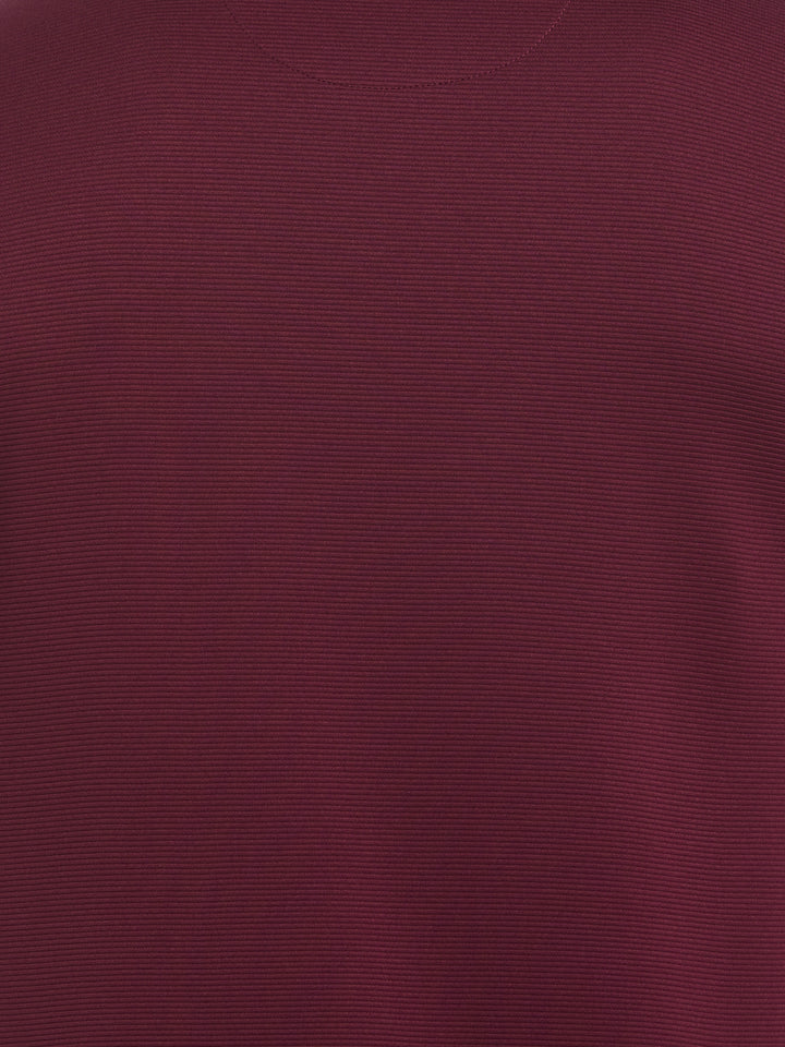 Wicking Ottoman Golf Polo Shirt (Windsor Wine) 