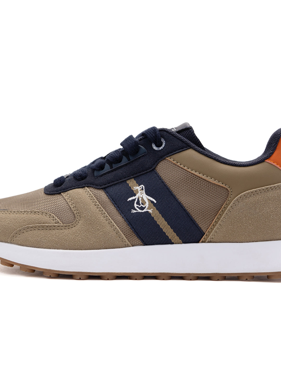 Gareth Sneaker (Beige/Navy) 