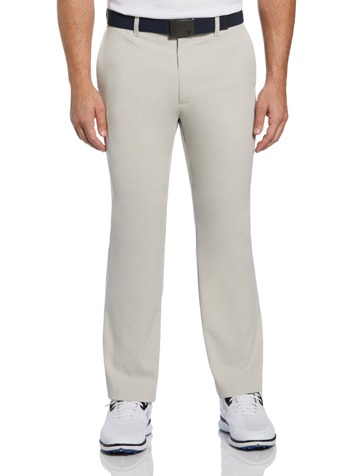 Stretch Lightweight Classic Pant with Active Waistband (Silver Lining) 