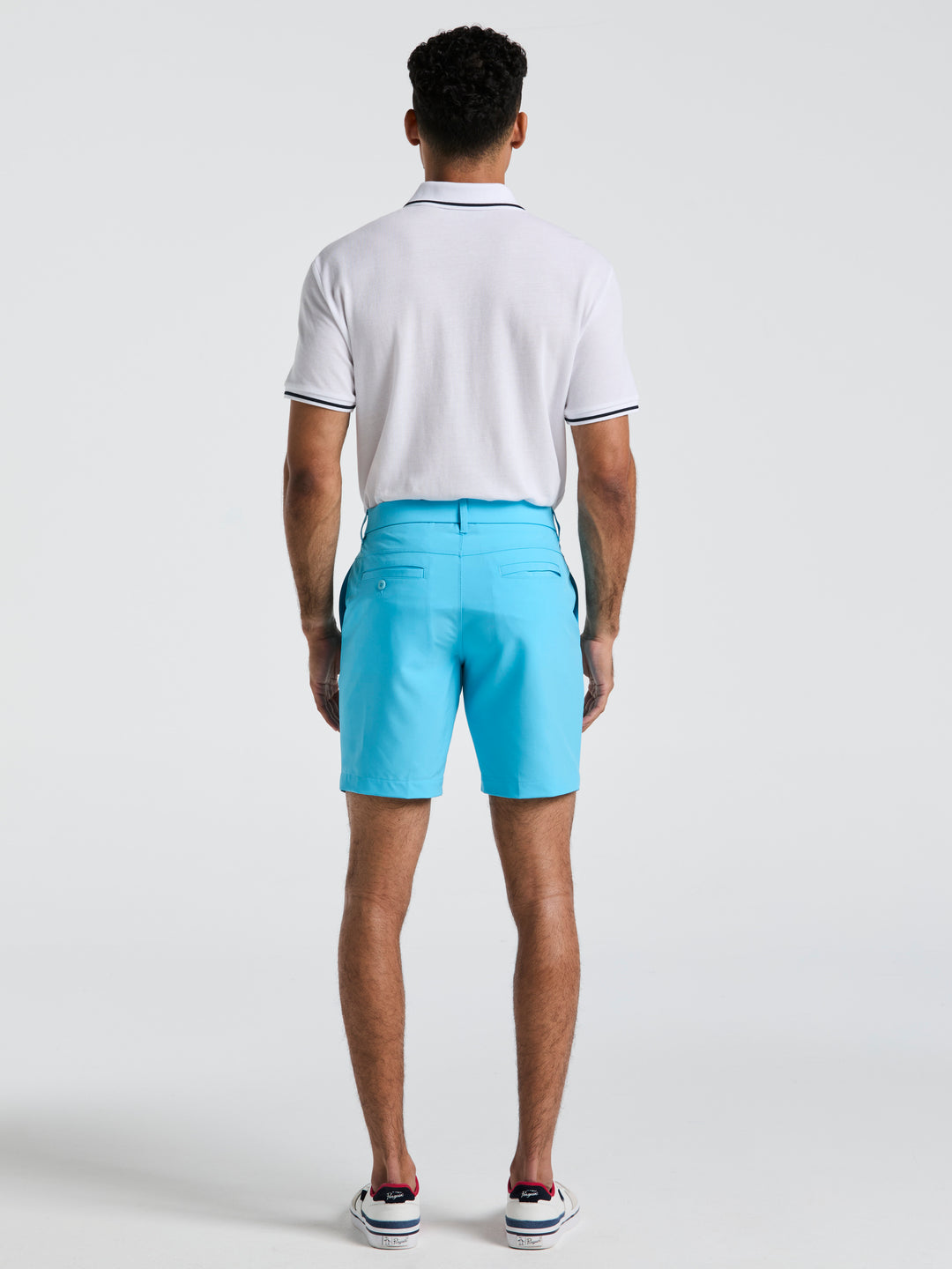 Technical 8" Golf Short (Aquarius) 