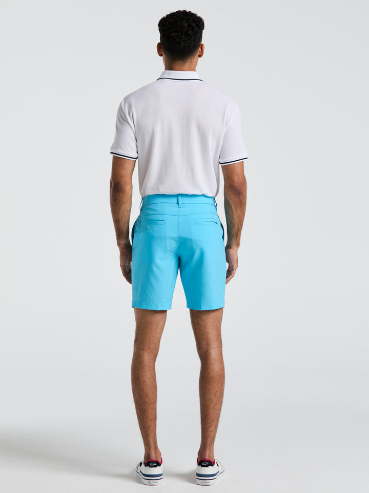 Technical 8" Golf Short (Aquarius) 