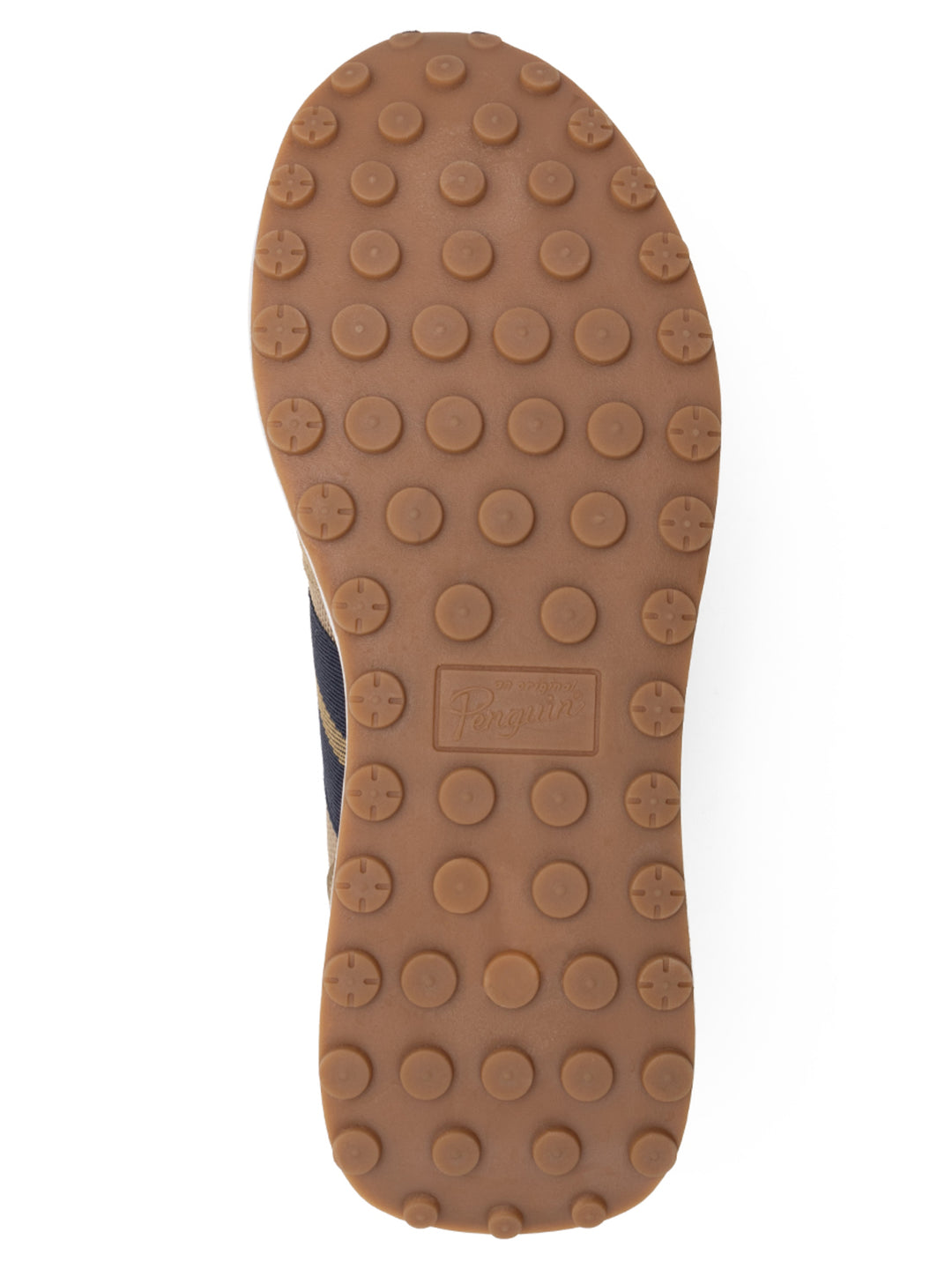 Gareth Sneaker (Beige/Navy) 