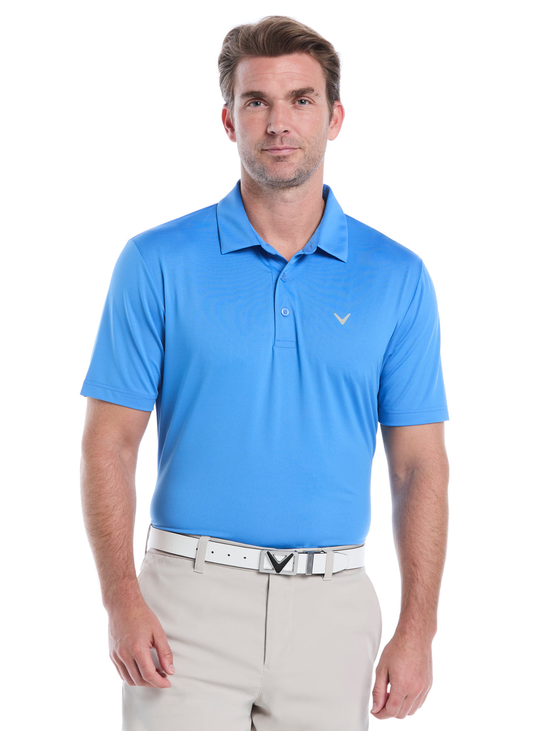 Mens Micro Hex Solid Color (Regatta) 