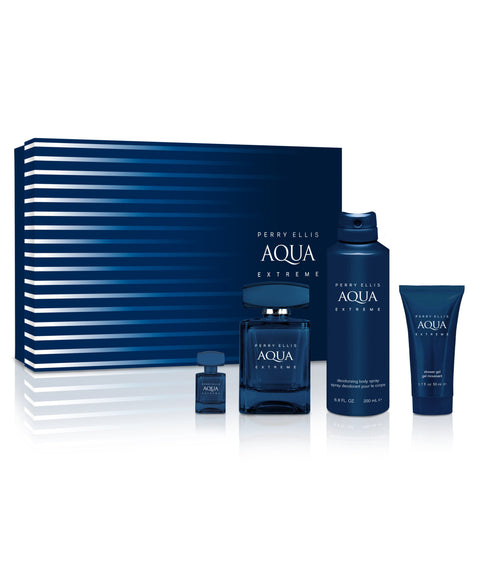 Aqua Extreme Eau De Toilette Gift Set (Assorted) 